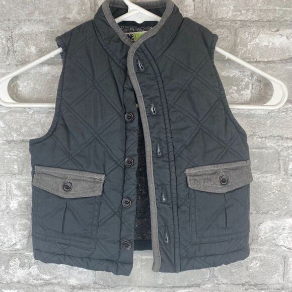 SALE Genuine Kids from OshKosh Quilted Vest Size 18 Months - Picture 1 of 5